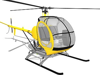 超精细<em>直升机</em>模型 Helicopter(24)